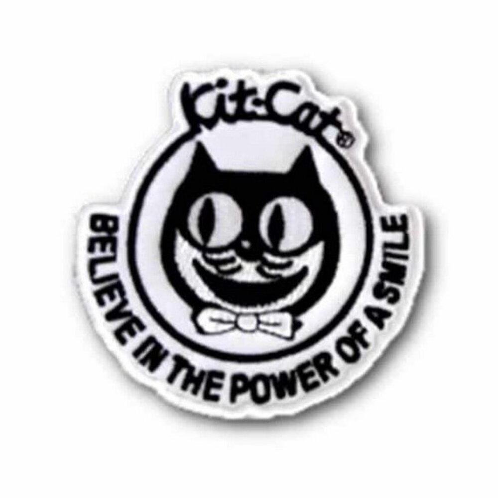 Kit-Cat Klock Patch Believe in the Power of a Smile